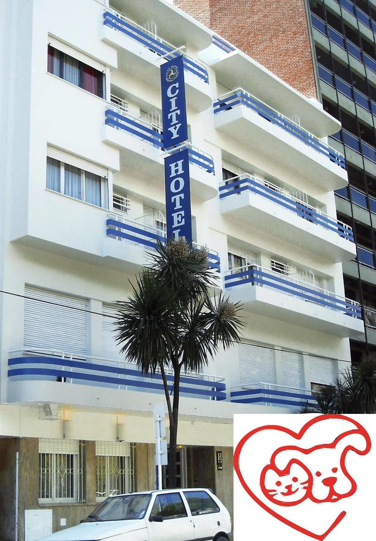 City Hotel มาร์เดลปลาตา ภายนอก รูปภาพ